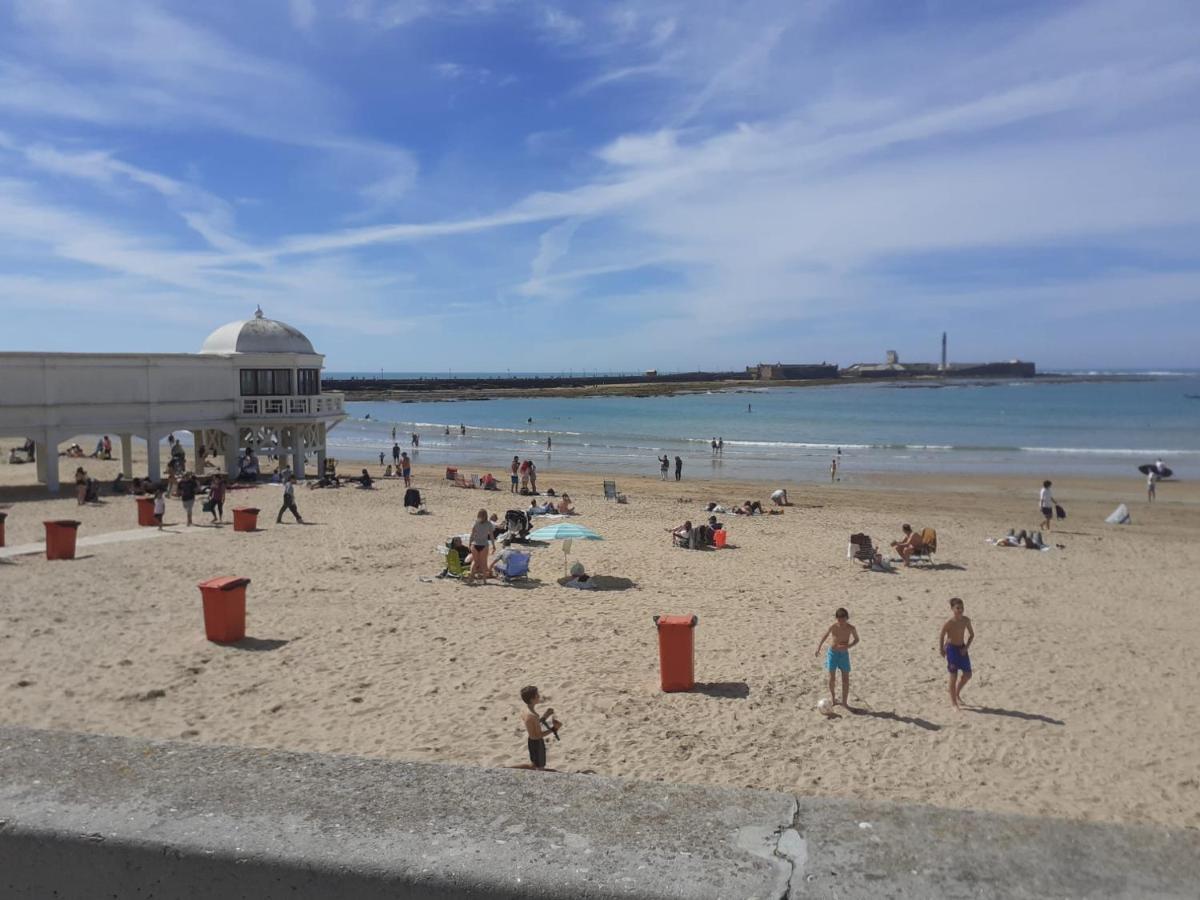 Top Estudio Rosario Cadiz Playa Exterior photo